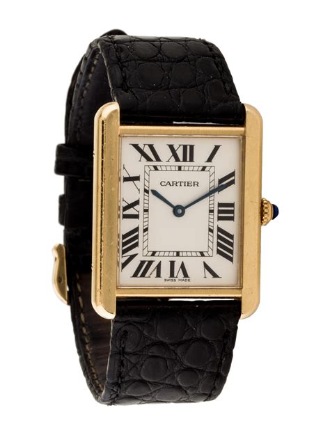 cartier tank solo opinioni|cartier tank solo watch for sale.